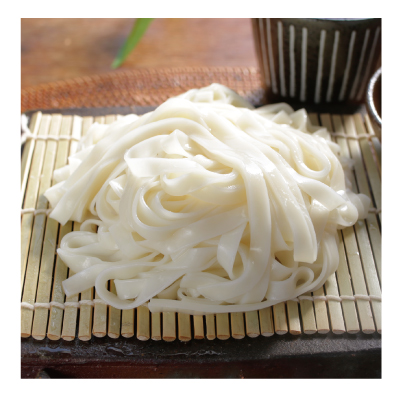 雪ひらうどん