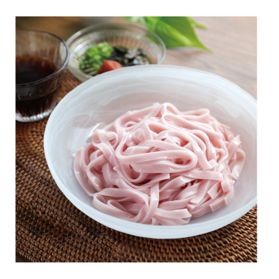 雪ひらうどん梅