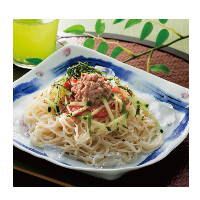 北海道産小麦使用　手延べそうめん1.5㎏