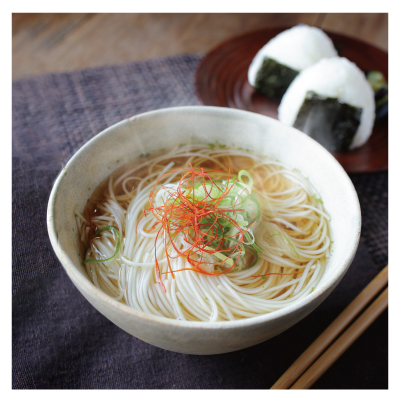 26にゅうめんセット（商品写真）