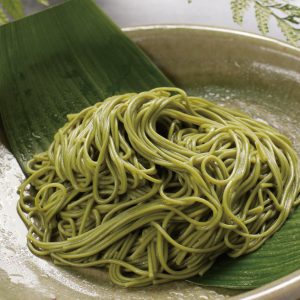 抹茶うどんシズル