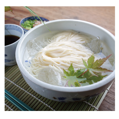 国産小麦手延べそうめん「2年ねかせ」