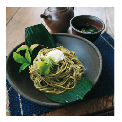 抹茶そば