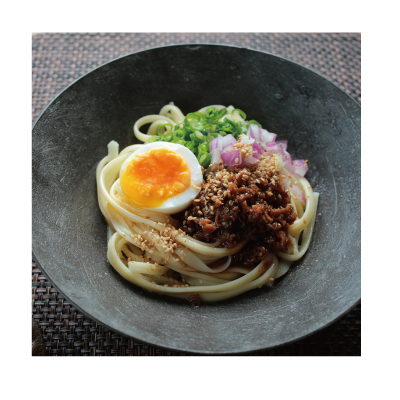 手延べ極太中華「汁なし担々麺」