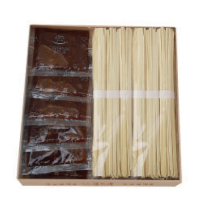 手延べ極太中華「汁なし担々麺」6食