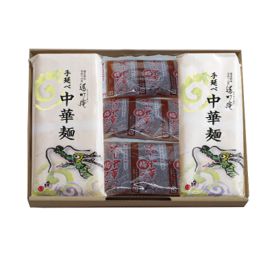 冷し中華 梅だれ6食