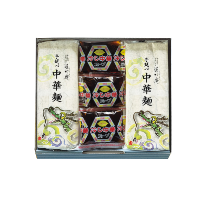 冷し中華　醤油だれ6食