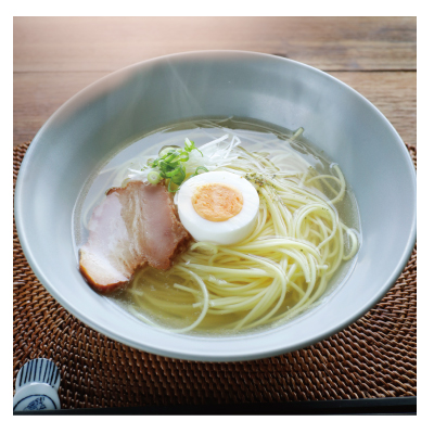 4102大地の塩ラーメン（調理写真）