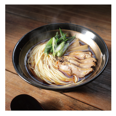鶏がらしょうゆラーメン（笠岡ラーメン）