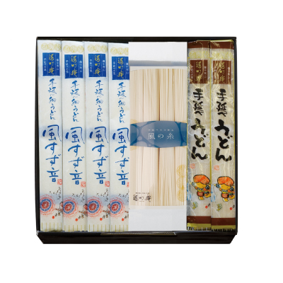 うどん2種とそうめん詰合せ　※オンラインショップなら全国一律送料当社負担