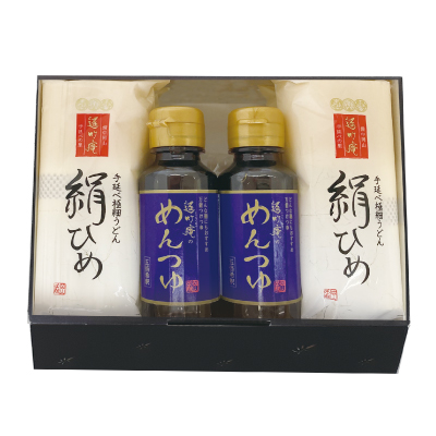 絹ひめとつゆ詰合せ８食 　※よりどり3箱送料弊社負担（北海道・沖縄は送料500円）対象商品