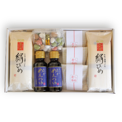 絹ひめ梅華セット　※オンラインショップなら全国一律送料当社負担