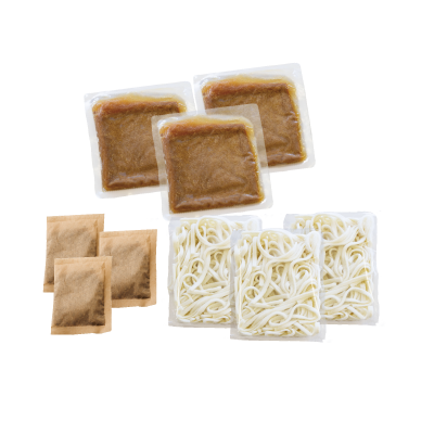 プレミアム手延べうどんきつね3食セット