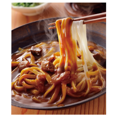 プレミアム手延べうどんカレーセット