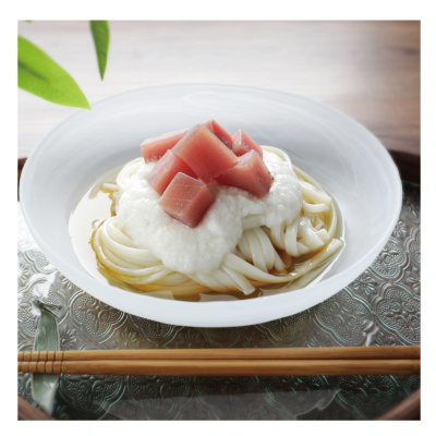 鮪とろろうどん