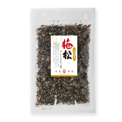 紀州の梅たらひじき昆布