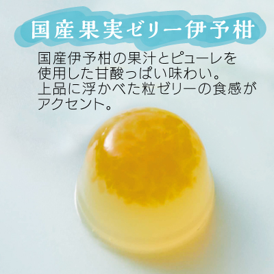 菓と果 国産果実ゼリー伊予柑