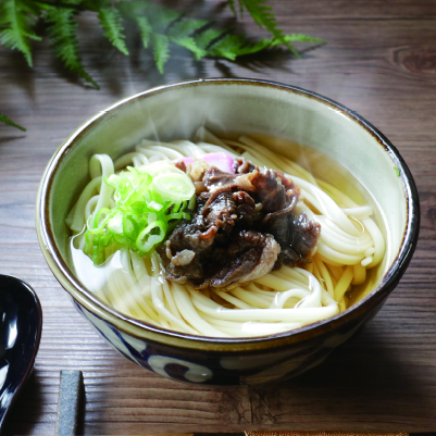 冷凍肉うどんシズル