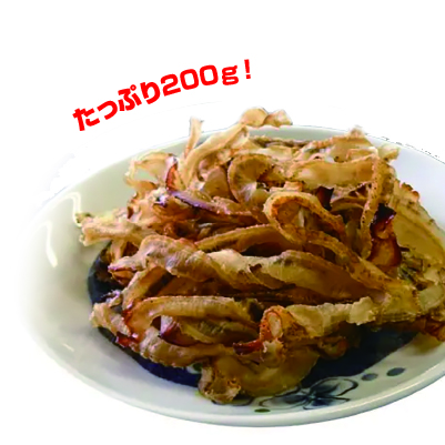焼き帆立貝ひもシズル