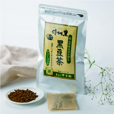 黒豆茶中身