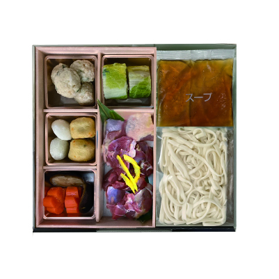 鶏のうどんすき