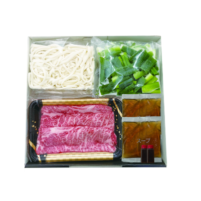 清麻呂牛のうどんすき