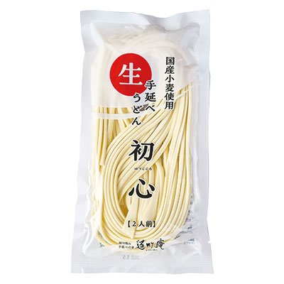 手延べ生うどん「初心」4食