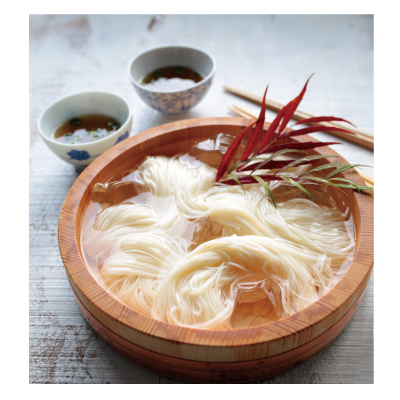 手延べそうめん「風の糸」200g×6袋 遙竹庵