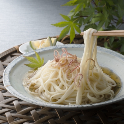 手延べ細うどん風すず音