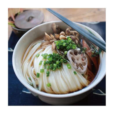 手延べ細うどん風すず音