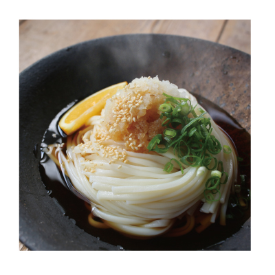 手延べ細うどん風すず音