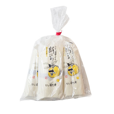 売店絹ひめゆず３袋