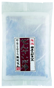 おかゆのデザート「ぜんざいがゆ」