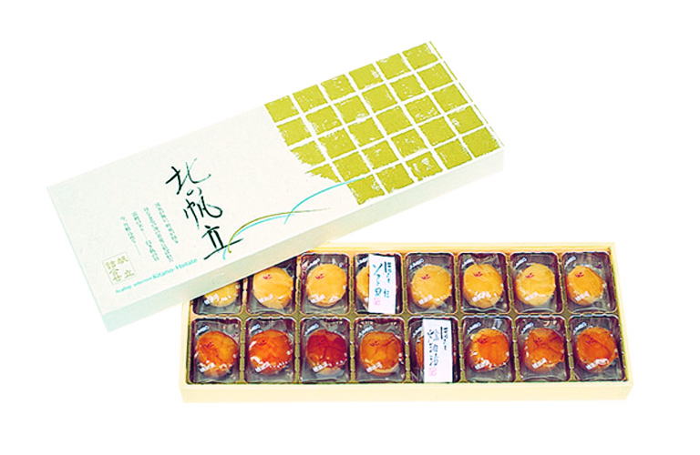 北の帆立16粒入り