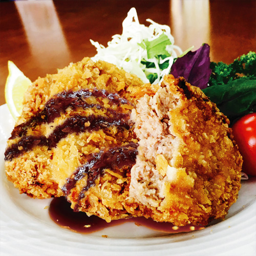 あぐーメンチカツ60g×５個入(あぐー豚肉100％使用)《冷凍》
