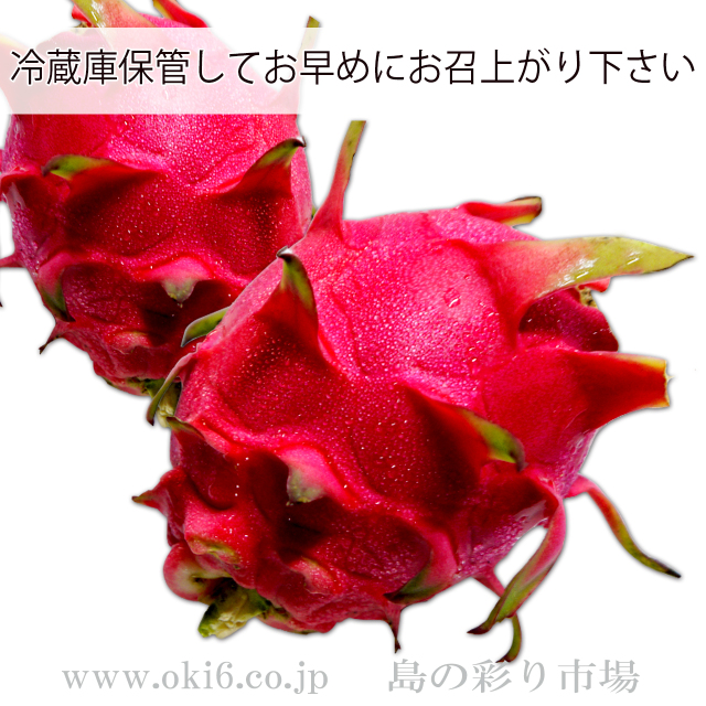 ドラゴンフルーツ赤２kg