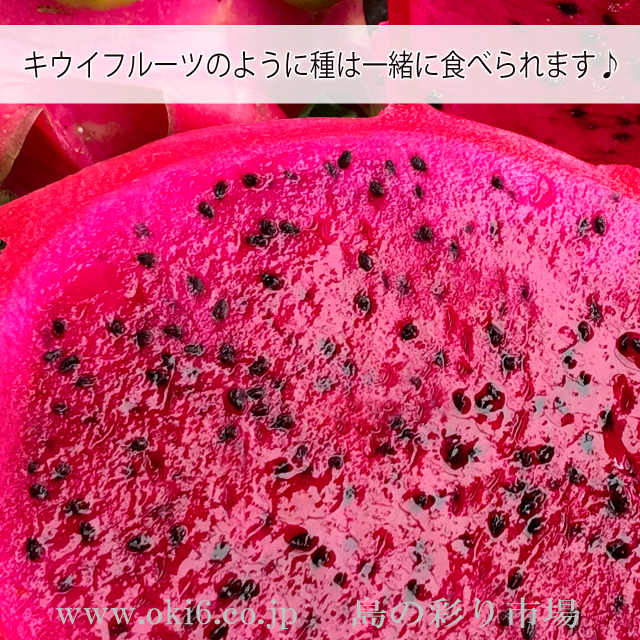 ドラゴンフルーツ赤２kg