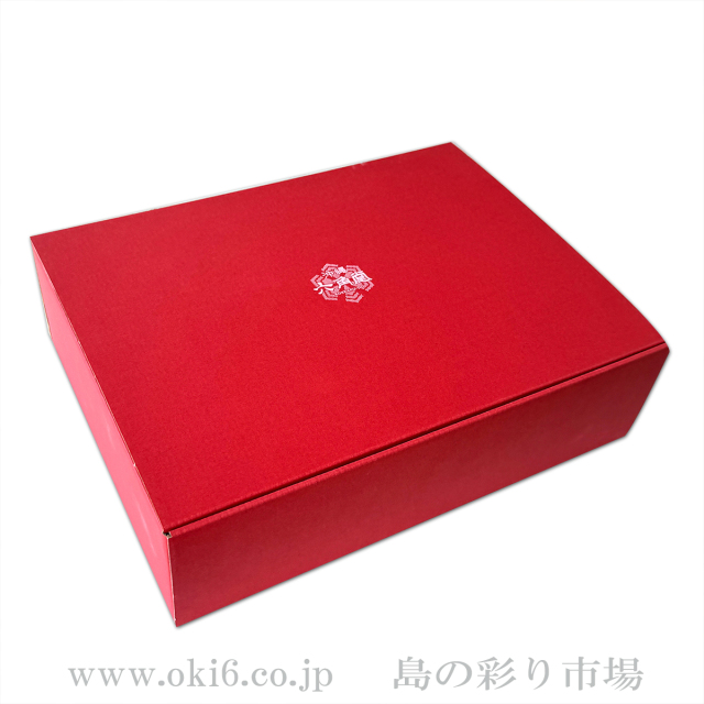 琉球伝統の味４点セット外箱