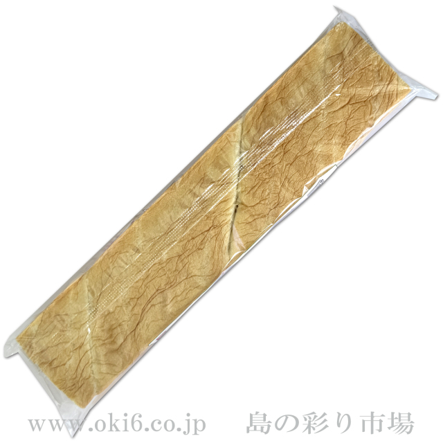 麩久寿 圧縮麩　ウラ