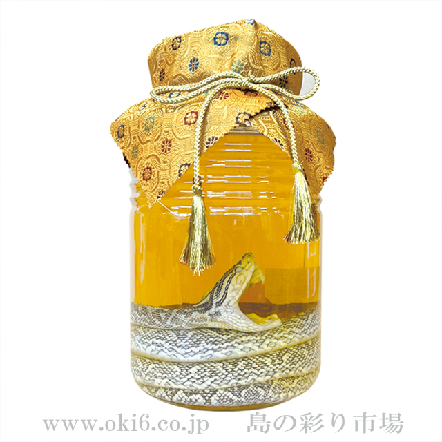 ハブ入りハブ酒(4.5L)