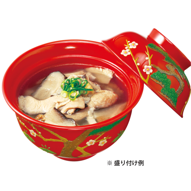 軟骨ソーキ盛り付け例