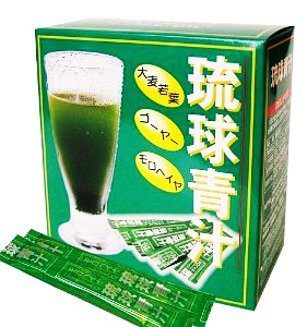 高評価! 会員限定特別セール】琉球青汁60包(シェイカー付)大麦若葉 野菜ジュース・フルーツジュース