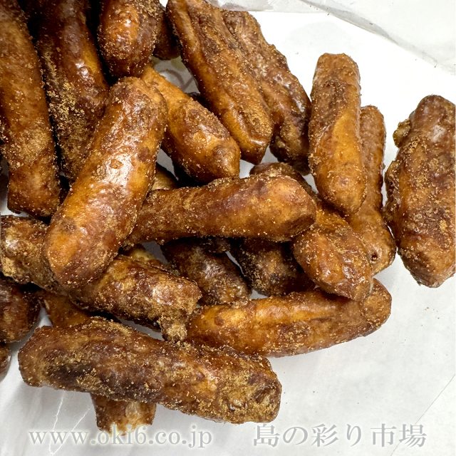 竹商事:黒糖かりんとう