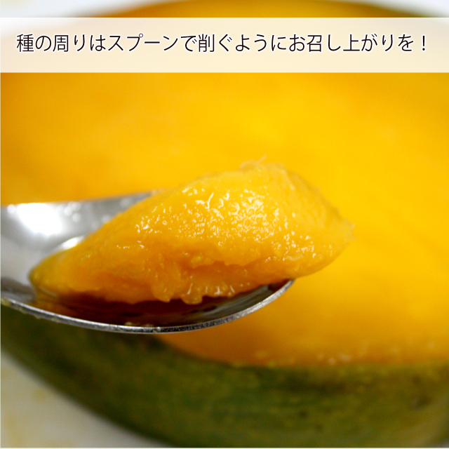 沖縄産キーツマンゴー