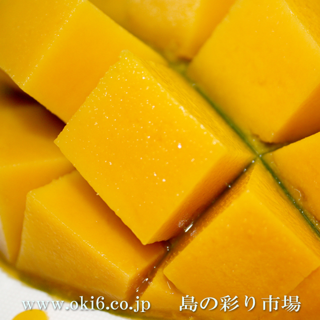 沖縄産キーツマンゴー　マンゴー通に好評
