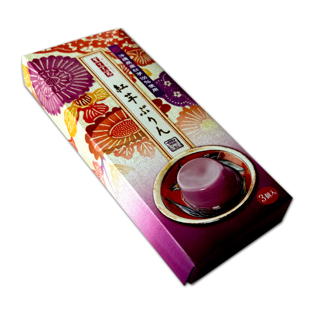 首里天楼紅芋プリン