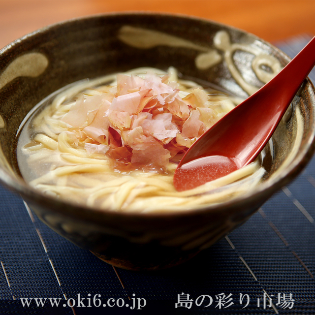 琉球生麺Sui 厳選スープと花鰹付(2食入)