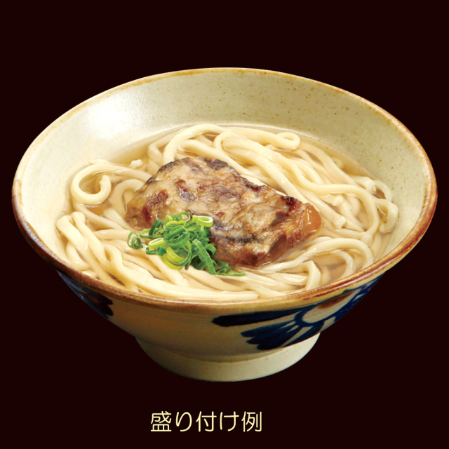 琉球生麺Sui　厳選スープと軟骨ソーキ付　(2食入)箱