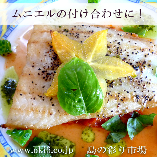 お魚料理と一緒に