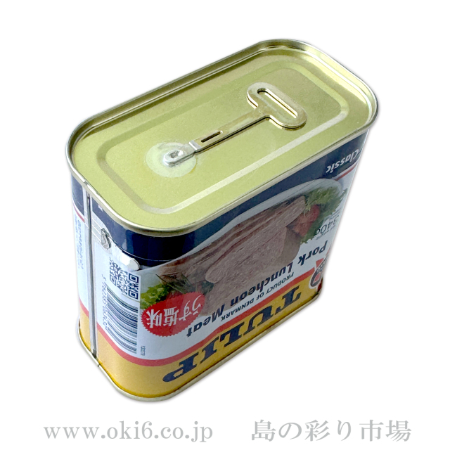 チューリップ：ポーク ランチョンミート うす塩340g